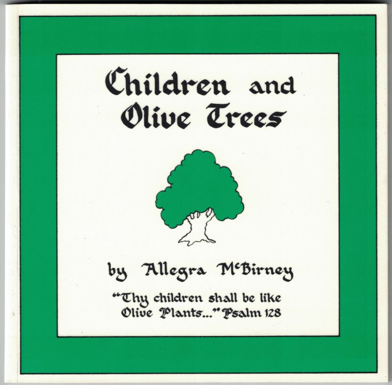Children and Olive Trees